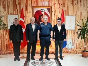 Jandarma Alay Komutanı Makam Ziyareti