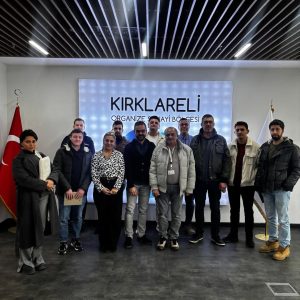 Robotik Sistemler ve Otomasyon Eğitimi Gerçekleştirildi